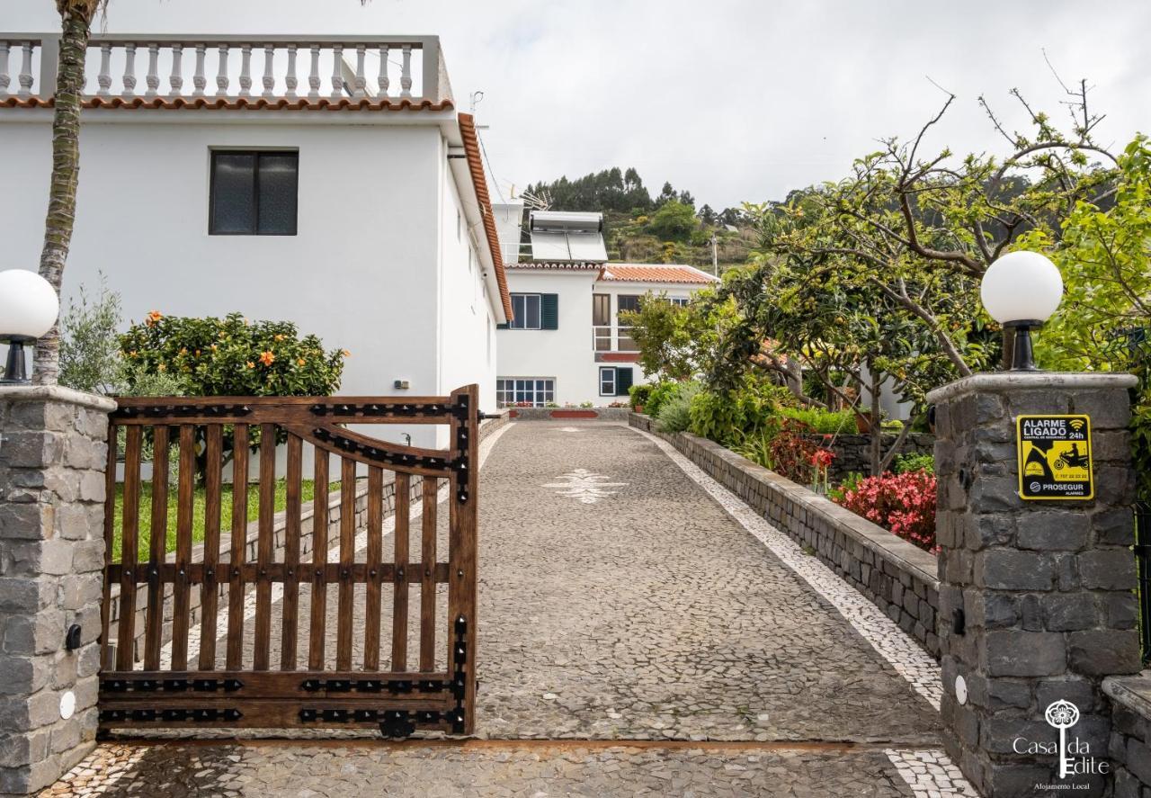Casa Da Edite Понта-ду-Сол Екстер'єр фото